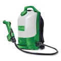 Victory Innovations Co Pro Cordless Electrostatic Backpack Sprayer, 2.25 gal, 48 in. Hose, Green/Translucent White/Black VP300ES